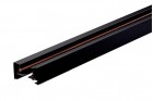 Шинопровод однофазный PTR 3M-BL L3000 3м накладной/подвесной для трекового освещения (без торцевых элементов) черн. JazzWay 5041295