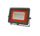 Прожектор светодиодный PFL-S2 30Вт 6500К IP65 220–240В с клапаном закален. матов. стекло сер. JazzWay 2853295D