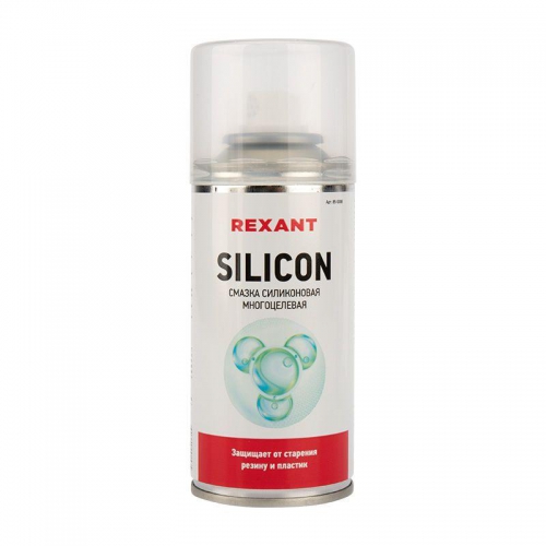 Смазка силиконовая многоцелевая SILICON 150мл Rexant 85-0008 85-0008