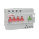 Выключатель автоматический дифференциального тока 4п C 6А 30мА 6кА тип A YON MDV63 DKC MDV63-42C6-A MDV63-42C6-A