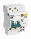 Выключатель автоматический дифференциального тока 2п C 16А 30мА тип AC 4.5кА ДИФ-101 4.5мод. SchE 15003DEK 15003DEK