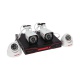 Комплект видеонаблюдения 2 наружные и 2 внутренние камеры AHD/2.0 Full HD Rexant 45-0522 45-0522