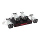Комплект видеонаблюдения 4 наружные камеры AHD/2.0 Full HD Rexant 45-0520 45-0520