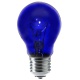 Лампа накаливания Минина LightBest LBH 60W 220V синяя 700809024