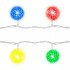 Электрогирлянда светодиодная «Шарики» ULD-S0280-020/DTA RGB IP20 BALLS с контроллером 20led 2,8м прозр. UNIEL 07921 Электрогирлянда светодиодная «Шарики» ULD-S0280-020/DTA RGB IP20 BALLS с контроллером 20led 2,8м прозр. UNIEL 07921