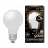 Лампа светодиодная Filament A60 E27 10Вт 2700К OPAL диммир GAUSS 102202110-D Лампа светодиодная Filament A60 E27 10Вт 2700К OPAL диммир GAUSS 102202110-D