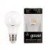 Лампа светодиодная Led A60-dim E27 11Вт 3000К диммируемая Gauss 102502111-D Лампа светодиодная Led A60-dim E27 11Вт 3000К диммируемая Gauss 102502111-D