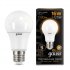 Лампа светодиодная Led A60 16Вт E27 3000К Gauss 102502116 Лампа светодиодная Led A60 16Вт E27 3000К Gauss 102502116