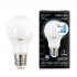 Лампа светодиодная LED A60 E27 10Вт 4100К step dimmable (диммир.) Gauss 102502210-S Лампа светодиодная LED A60 E27 10Вт 4100К step dimmable (диммир.) Gauss 102502210-S