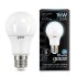 Лампа светодиодная Led A60 16Вт E27 4100К Gauss 102502216 Лампа светодиодная Led A60 16Вт E27 4100К Gauss 102502216