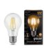 Лампа светодиодная Filament А60 E27 6Вт 2700К GAUSS 102802106 Лампа светодиодная Filament А60 E27 6Вт 2700К GAUSS 102802106