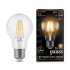 Лампа светодиодная Filament A60 E27 8Вт 2700К GAUSS 102802108 Лампа светодиодная Filament A60 E27 8Вт 2700К GAUSS 102802108