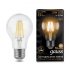 Лампа светодиодная Filament A60 E27 10Вт 2700К GAUSS 102802110 Лампа светодиодная Filament A60 E27 10Вт 2700К GAUSS 102802110