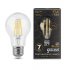 Лампа светодиодная Filament Graphene A60 15Вт 2700К E27 Gauss 102802115 Лампа светодиодная Filament Graphene A60 15Вт 2700К E27 Gauss 102802115
