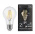 Лампа светодиодная Filament Graphene A60 15Вт 4100К E27 Gauss 102802215 Лампа светодиодная Filament Graphene A60 15Вт 4100К E27 Gauss 102802215