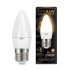 Лампа светодиодная Led Candle E27 9.5Вт 3000К Gauss 103102110 Лампа светодиодная Led Candle E27 9.5Вт 3000К Gauss 103102110