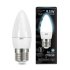 Лампа светодиодная Led Candle E27 9.5Вт 4100К Gauss 103102210 Лампа светодиодная Led Candle E27 9.5Вт 4100К Gauss 103102210