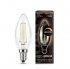 Лампа светодиодная LED Filament Candle dimmable E14 5Вт 2700К Gauss 103801105-D Лампа светодиодная LED Filament Candle dimmable E14 5Вт 2700К Gauss 103801105-D