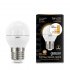 Лампа светодиодная LED Globe 7Вт E27 2700К step dimmable (диммир.) Gauss 105102107-S Лампа светодиодная LED Globe 7Вт E27 2700К step dimmable (диммир.) Gauss 105102107-S