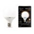 Лампа светодиодная Led G95 E27 16Вт 3000К Gauss 105102116 Лампа светодиодная Led G95 E27 16Вт 3000К Gauss 105102116