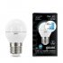 Лампа светодиодная LED Globe 7Вт E27 4100К step dimmable (диммир.) Gauss 105102207-S Лампа светодиодная LED Globe 7Вт E27 4100К step dimmable (диммир.) Gauss 105102207-S