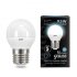 Лампа светодиодная Led Globe E27 9.5Вт 4100К Gauss 105102210 Лампа светодиодная Led Globe E27 9.5Вт 4100К Gauss 105102210