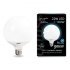 Лампа светодиодная Led G125 E27 22Вт 4100К Gauss 105102222 Лампа светодиодная Led G125 E27 22Вт 4100К Gauss 105102222