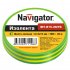 Изолента ПВХ 15мм (рул.20м) жел/зел. NIT-B15-20/YG Navigator 17355 Изолента ПВХ 15мм (рул.20м) жел/зел. NIT-B15-20/YG Navigator 17355