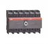 Рубильник реверсивный OT100 F3C 100А (80А AC23) ABB 1SCA105008R1001 Рубильник реверсивный OT100 F3C 100А (80А AC23) ABB 1SCA105008R1001
