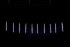 Электроукрашение "Тающая сосулька" 8х30LED 0.5м 220В IP44 бел.; черн. провод NEON-NIGHT 256-313-6 Электроукрашение "Тающая сосулька" 8х30LED 0.5м 220В IP44 бел.; черн. провод NEON-NIGHT 256-313-6