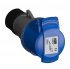 Розетка кабельная 216EC6 Easy&Safe 216EC6 16А 2P+E IP44 6ч ABB 2CMA102003R1000 Розетка кабельная 216EC6 Easy&Safe 216EC6 16А 2P+E IP44 6ч ABB 2CMA102003R1000