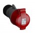 Розетка кабельная 316EC6 Easy&Safe 316EC6 16А 3P+E IP44 6ч ABB 2CMA102012R1000 Розетка кабельная 316EC6 Easy&Safe 316EC6 16А 3P+E IP44 6ч ABB 2CMA102012R1000