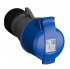 Розетка кабельная 232EC6 Easy&Safe 232EC6 32А 2P+E IP44 6ч ABB 2CMA102031R1000 Розетка кабельная 232EC6 Easy&Safe 232EC6 32А 2P+E IP44 6ч ABB 2CMA102031R1000