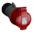 Розетка кабельная 332EC6 Easy&Safe 332EC6 32А 3P+E IP44 6ч ABB 2CMA102040R1000 Розетка кабельная 332EC6 Easy&Safe 332EC6 32А 3P+E IP44 6ч ABB 2CMA102040R1000