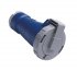 Розетка 16А 2P+E IP67 ABB 2CMA166538R1000 Розетка 16А 2P+E IP67 ABB 2CMA166538R1000