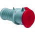 Розетка кабельная 63А 3P+E IP44 ABB 2CMA166850R1000 Розетка кабельная 63А 3P+E IP44 ABB 2CMA166850R1000