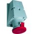 Розетка наруж. уст. 63А 3P+N+E IP44 ABB 2CMA167484R1000 Розетка наруж. уст. 63А 3P+N+E IP44 ABB 2CMA167484R1000