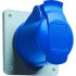 Розетка 16А 2P+E панельн. прям. IP44 ABB 2CMA193170R1000 Розетка 16А 2P+E панельн. прям. IP44 ABB 2CMA193170R1000