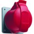 Розетка 16А 3P+N+E панельн. прям. IP44 ABB 2CMA193187R1000 Розетка 16А 3P+N+E панельн. прям. IP44 ABB 2CMA193187R1000