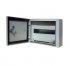 Корпус метал. навес. 250х300х120 12мод. IP54 ЩРН-12 DEKraft 30250DEK Корпус метал. навес. 250х300х120 12мод. IP54 ЩРН-12 DEKraft 30250DEK