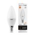 Лампа светодиодная LED Elementary Candle 10Вт E14 2700К Gauss 33110 Лампа светодиодная LED Elementary Candle 10Вт E14 2700К Gauss 33110