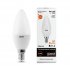Лампа светодиодная LED Elementary Candle E14 8Вт 2700К Gauss 33118 Лампа светодиодная LED Elementary Candle E14 8Вт 2700К Gauss 33118