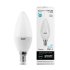 Лампа светодиодная LED Elementary Candle 10Вт E14 4100К Gauss 33120 Лампа светодиодная LED Elementary Candle 10Вт E14 4100К Gauss 33120