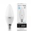 Лампа светодиодная LED Elementary Candle 8Вт E14 6500К Gauss 33138 Лампа светодиодная LED Elementary Candle 8Вт E14 6500К Gauss 33138