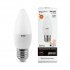 Лампа светодиодная LED Elementary Candle E27 8Вт 2700К Gauss 33218 Лампа светодиодная LED Elementary Candle E27 8Вт 2700К Gauss 33218