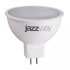 Лампа светодиодная PLED-ECO-JCDR 5Вт 3000К тепл. бел. GU5.3 400лм 220-240В JazzWay 4690601037077 Лампа светодиодная PLED-ECO-JCDR 5Вт 3000К тепл. бел. GU5.3 400лм 220-240В JazzWay 4690601037077
