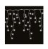 Гирлянда "Сосульки" IC80LD-WW-E 80LED 2м бел. SHlights 4690601041197 Гирлянда "Сосульки" IC80LD-WW-E 80LED 2м бел. SHlights 4690601041197