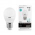 Лампа светодиодная LED Elementary Globe E27 8Вт 4100К Gauss 53228 Лампа светодиодная LED Elementary Globe E27 8Вт 4100К Gauss 53228