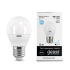 Лампа светодиодная LED Elementary Globe 8Вт E27 6500К Gauss 53238 Лампа светодиодная LED Elementary Globe 8Вт E27 6500К Gauss 53238