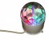 Лампа светодиодная "Диско" 80х80х100мм 3LED RGB 6Вт 230В IP20 NEON-NIGHT 601-252 Лампа светодиодная "Диско" 80х80х100мм 3LED RGB 6Вт 230В IP20 NEON-NIGHT 601-252